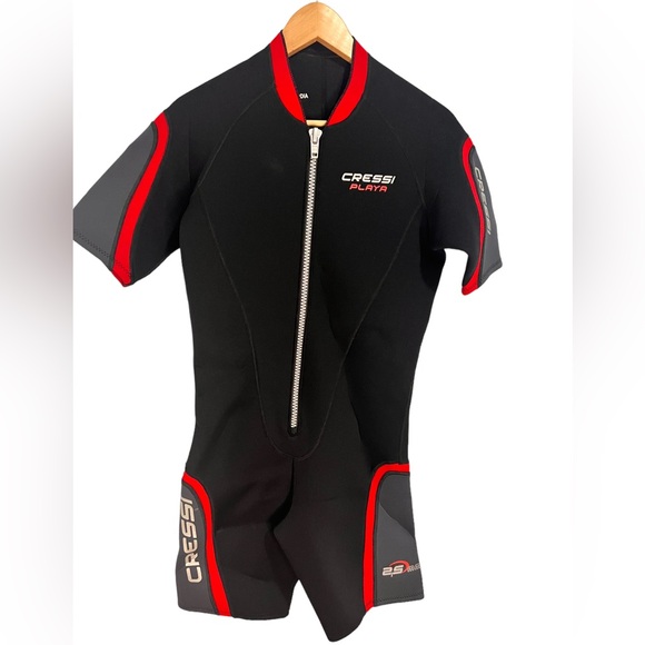 Cressi Playa Shorty Diving Suit in 2.5mm Neoprene Men's-Large